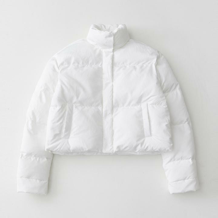 7062 THYNSULATE SHORT PADDING_WHITE 하고