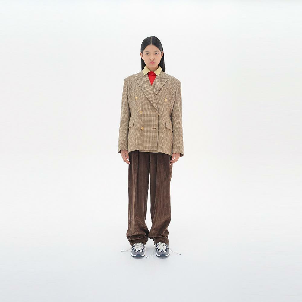 Iced Coffee Jacket_Camel - HAGO(하고)