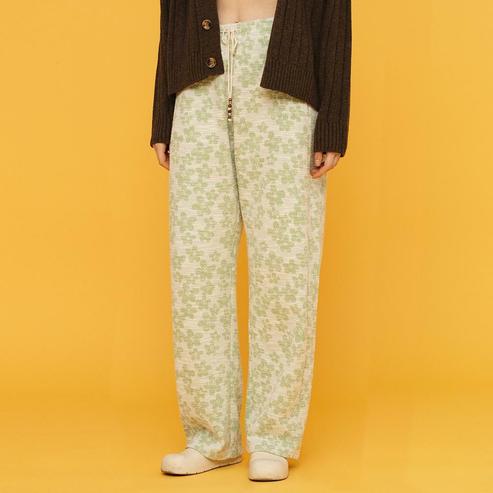 Trousers / Tweedy Flower