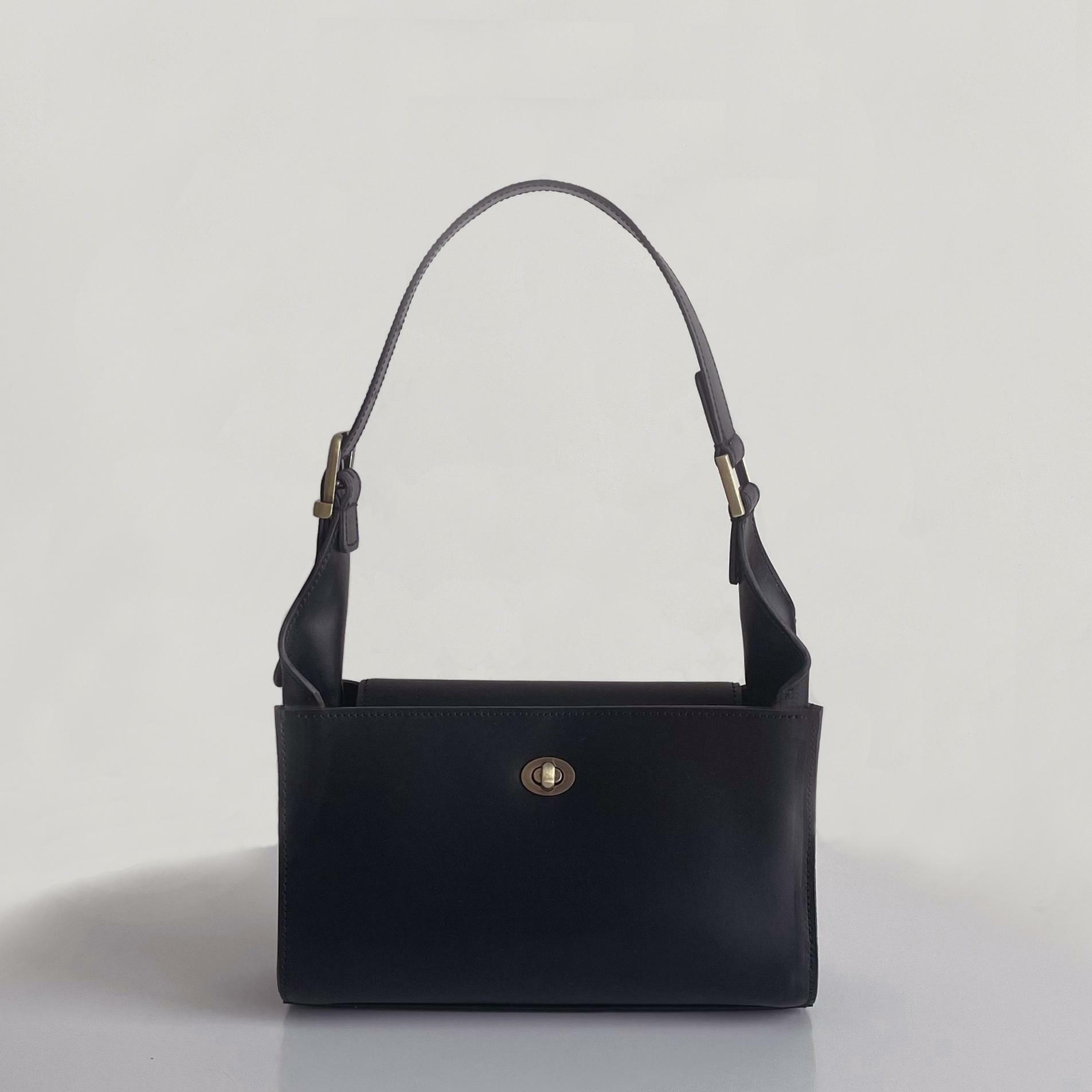 Audrey bag mini black 하고