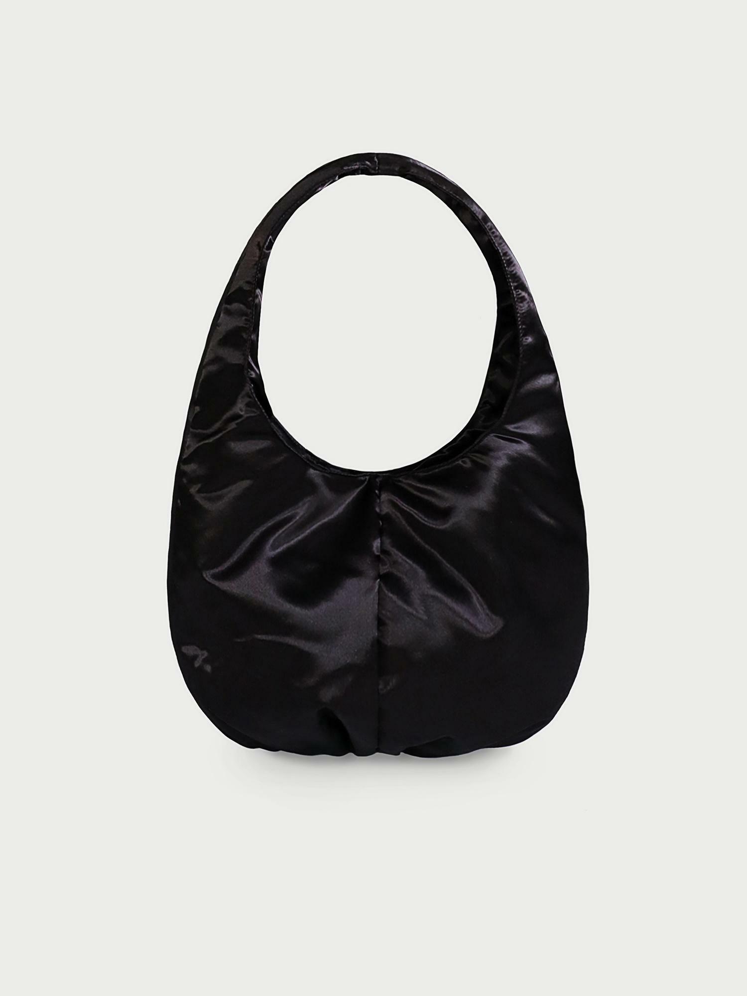 Puff Shoulder bag [Black] 하고