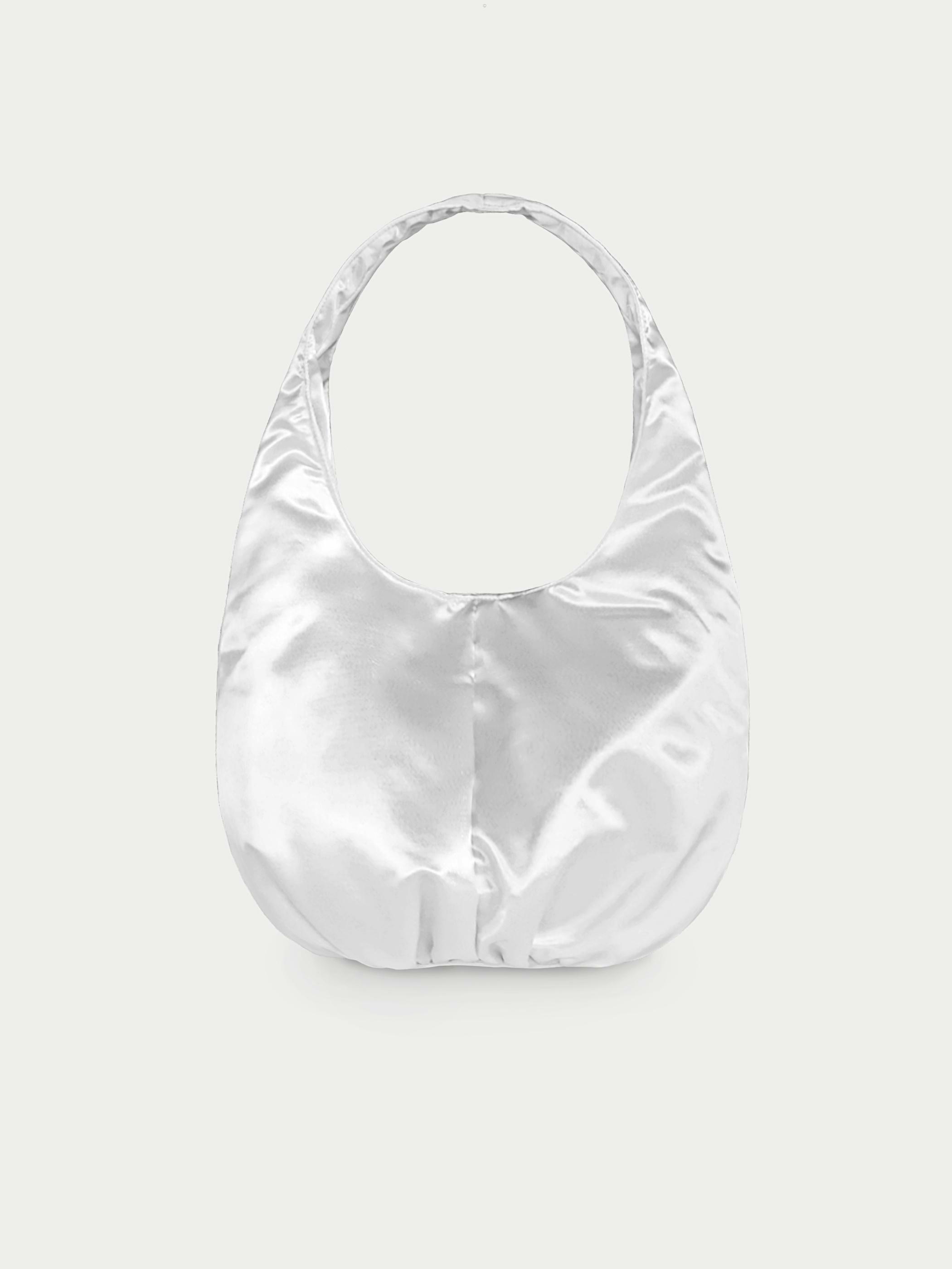 Puff Shoulder bag [White] 하고