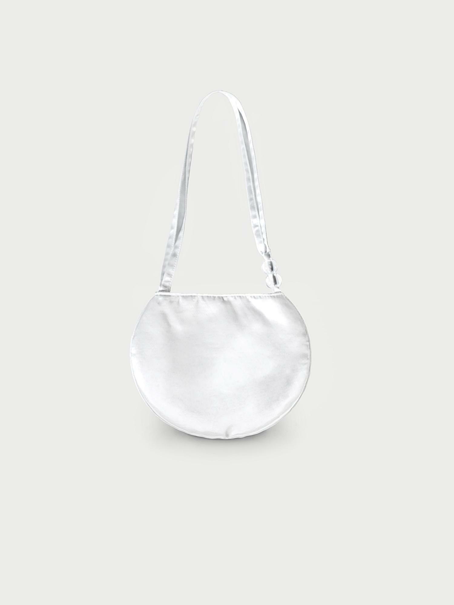 Round Mini Bag [White] 하고