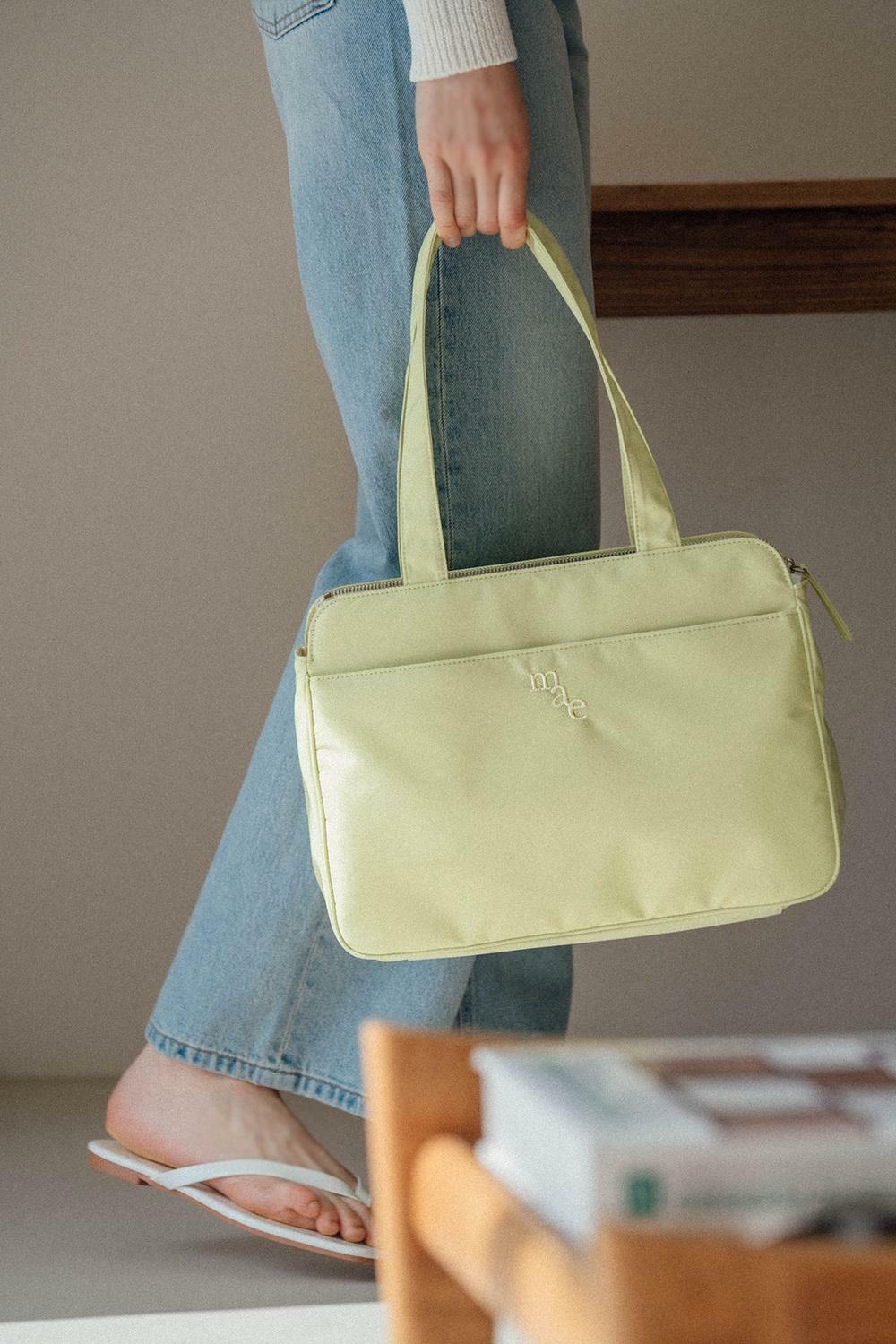 Heimish Bag _ Lime 숄더백 - HAGO(하고)