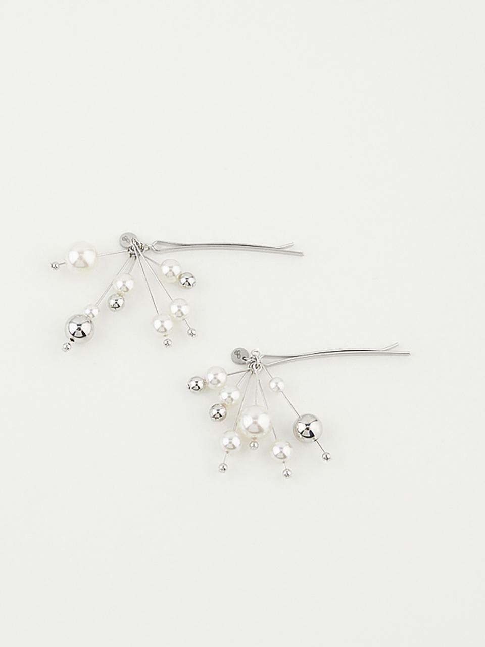 SPLASH BALL HAIR CLIP SET ( 2 PCS) 하고