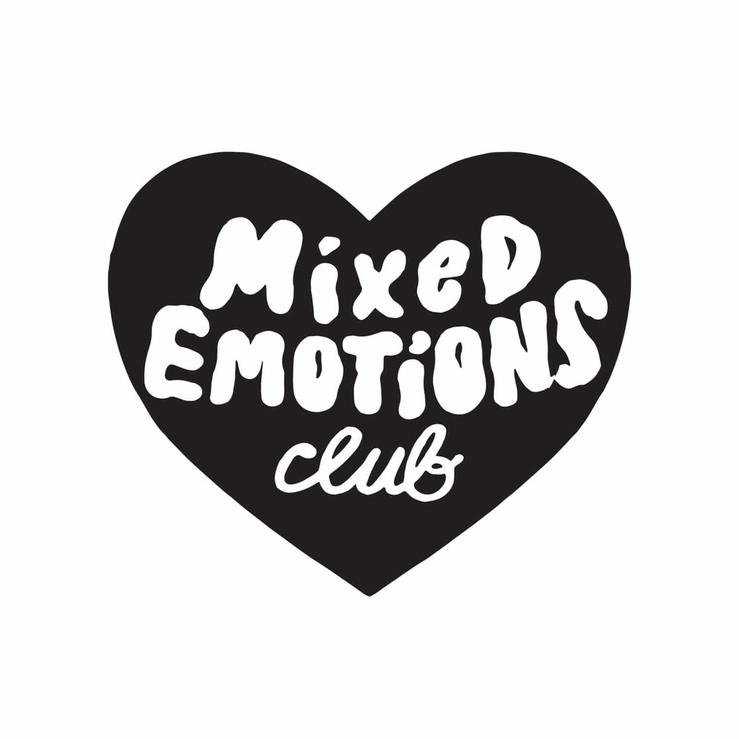 태틀리 Mixed Emotions Club 타투스티커 페어 2매 하고