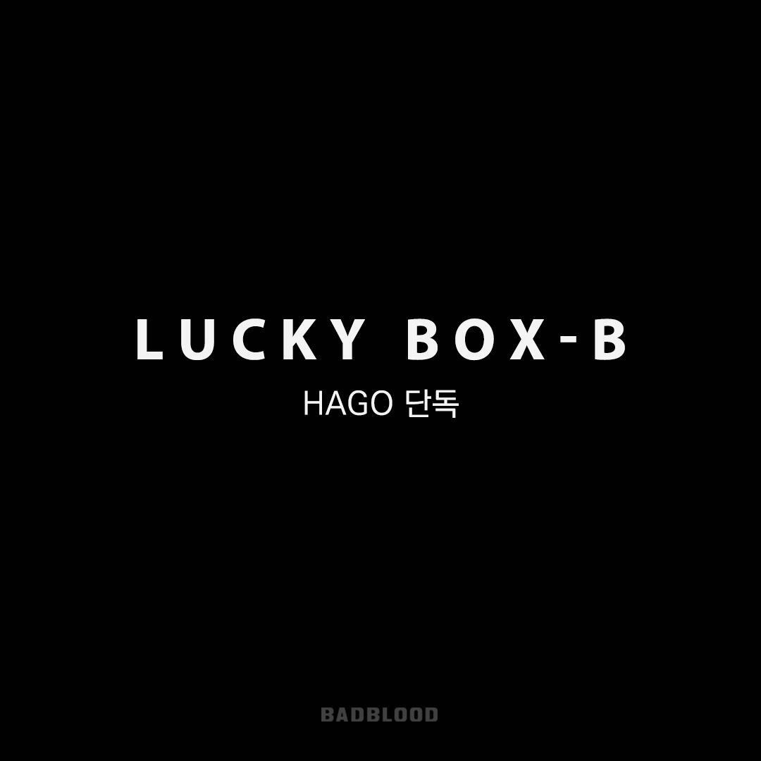 [하고단독] LUCKY BOX B 하고