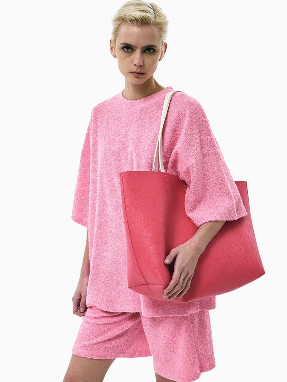 essential everyday big bag_pink 하고