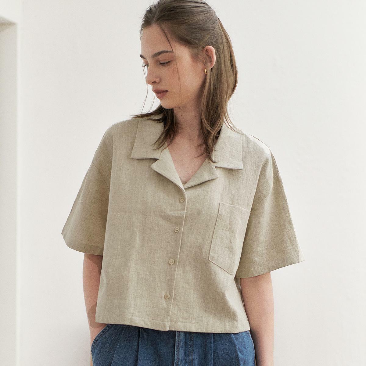 Darby Linen Shirts 하고