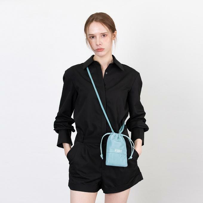 Pluto Phone Pouch Jade Green 플루토 폰파우치 제이드 그린 - HAGO(하고)