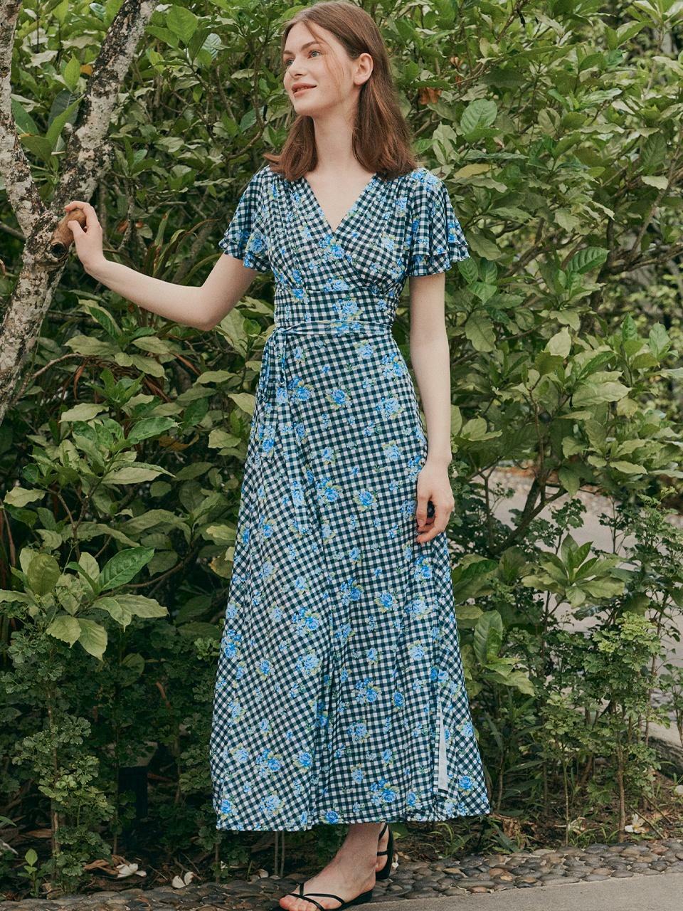 VIVIENNE JERSEY DRESS(비비엔느)_02 - HAGO(하고)