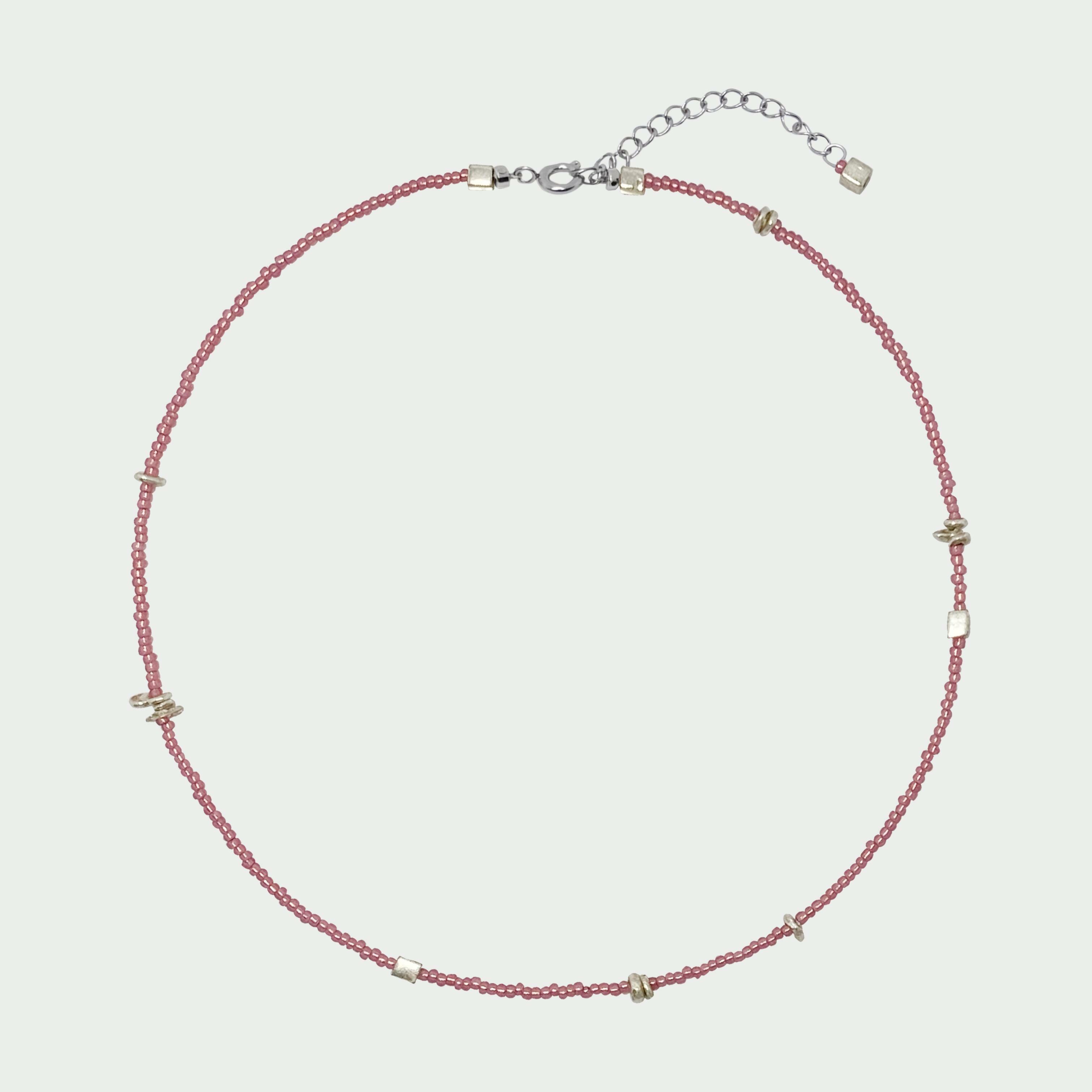 Bouquet_taffy Necklace 하고