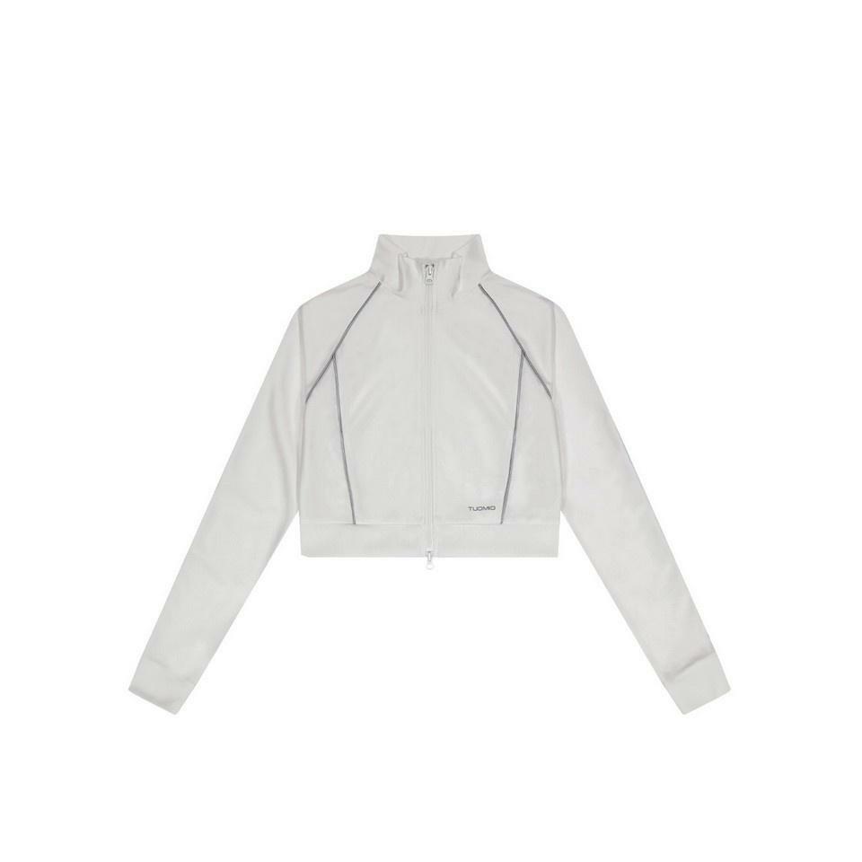 SIDE LINED TRACK JACKET [WHITE] 하고