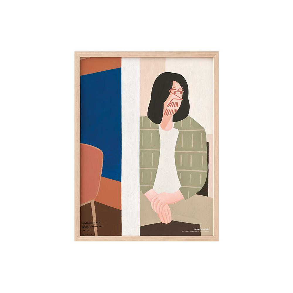 [프린트베이커리] 아트포스터/ 윤형택 - apartamento 2022-01 아트포스터 - 하고 [프린트베이커리] 아트포스터/ 윤형택 - apartamento... 