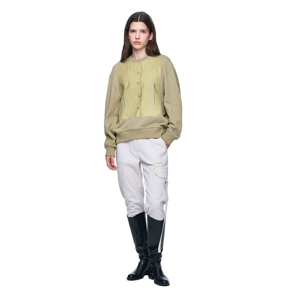 DAGNI SWEATSHIRT, HERB GREEN - HAGO(하고)