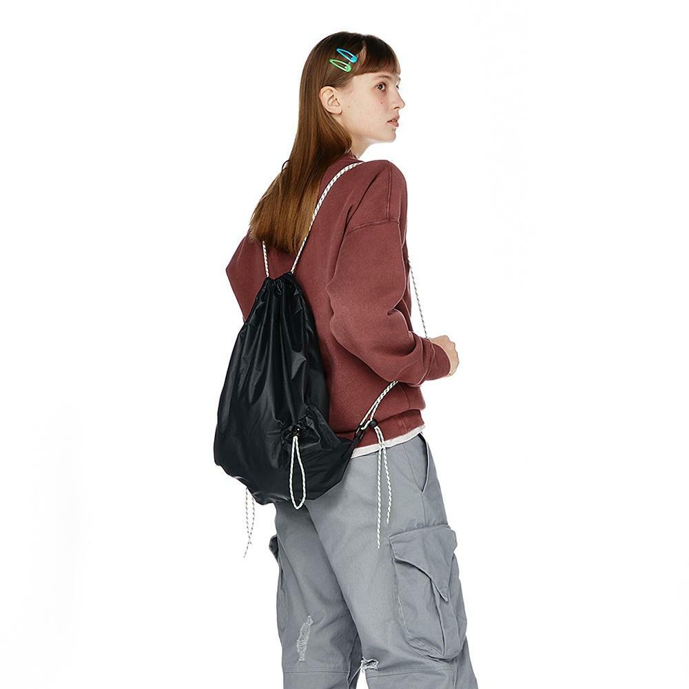 DRAWSTRING GYM SACK [BLACK] 하고