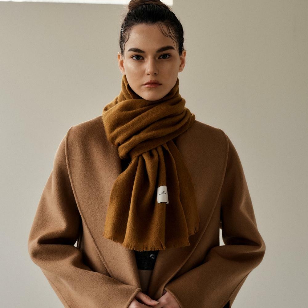 Ugg Brown Wool Mufflers main image 1