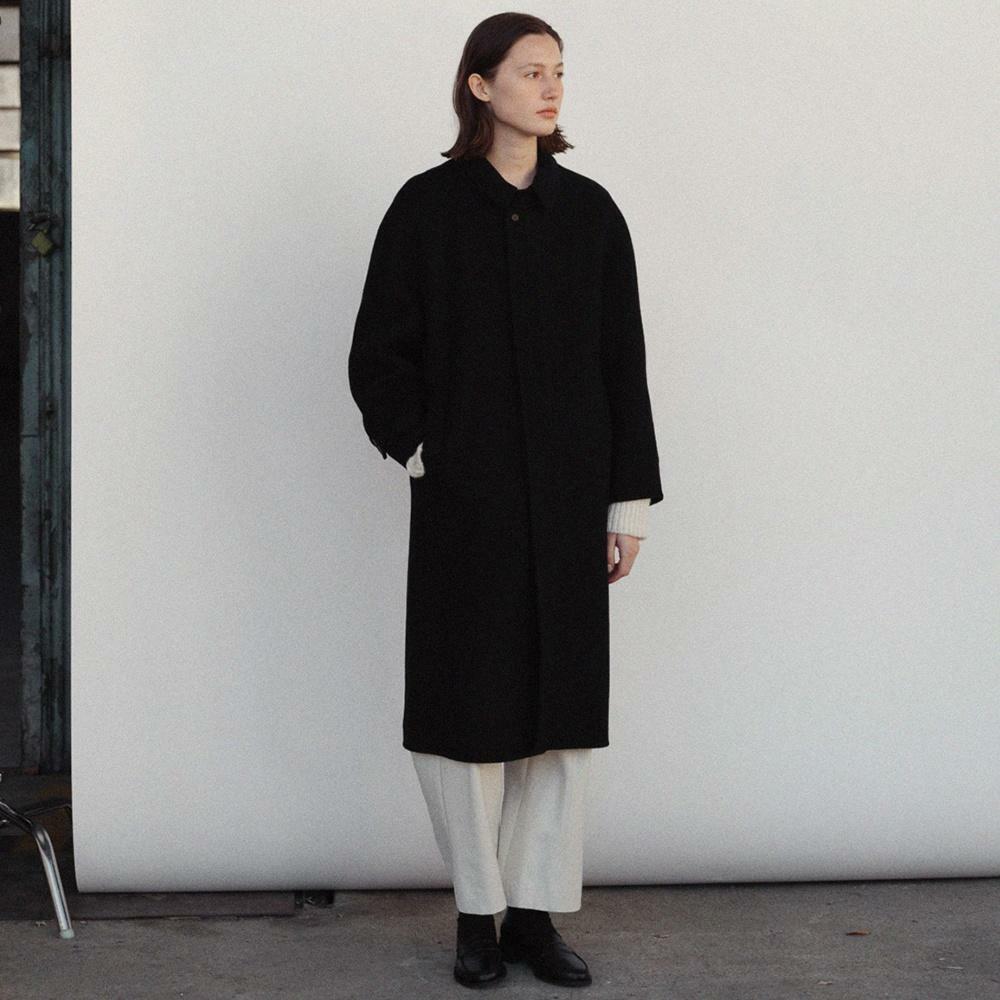 Moma Handmade Coat (Black) 하고
