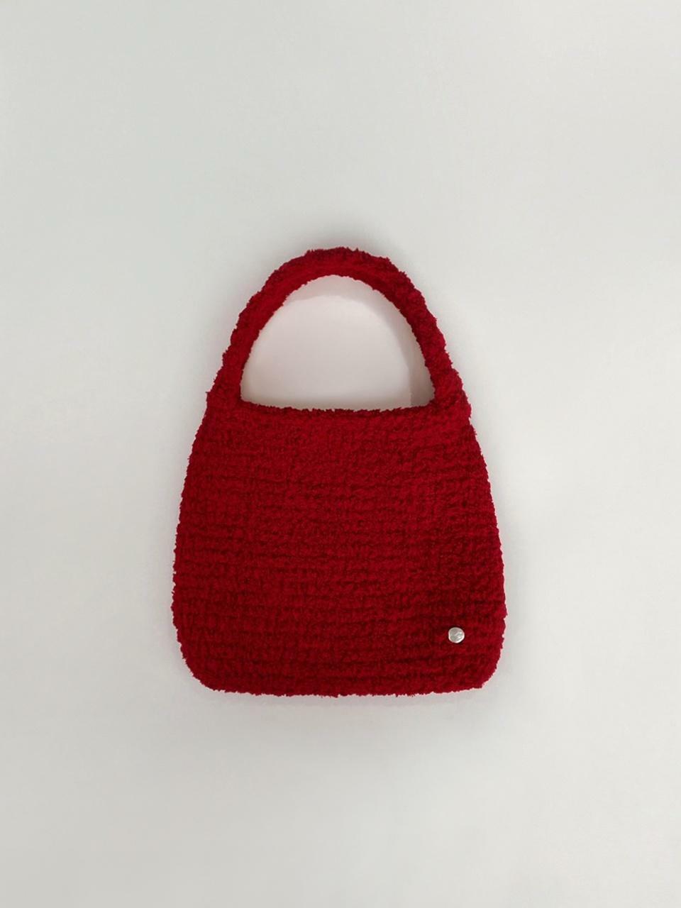 handmade knit bag 하고