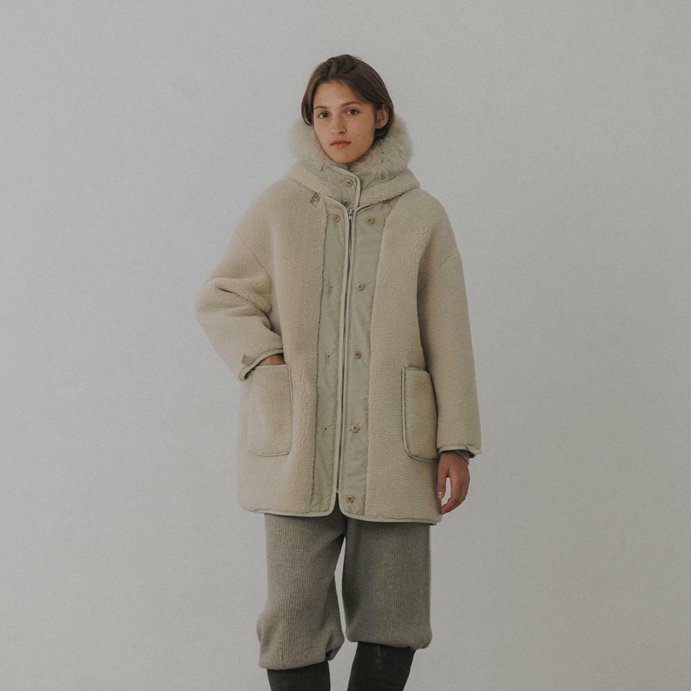 [리퍼브]harsey shearing jumper 하고