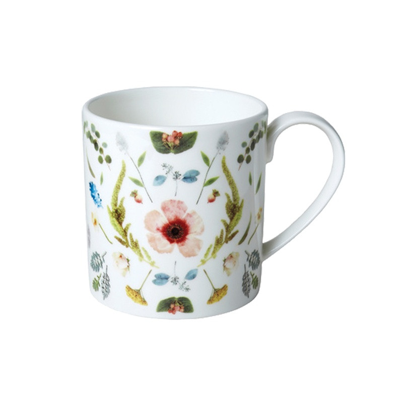 트위그뉴욕 스칸디나비안플로럴 머그 하고