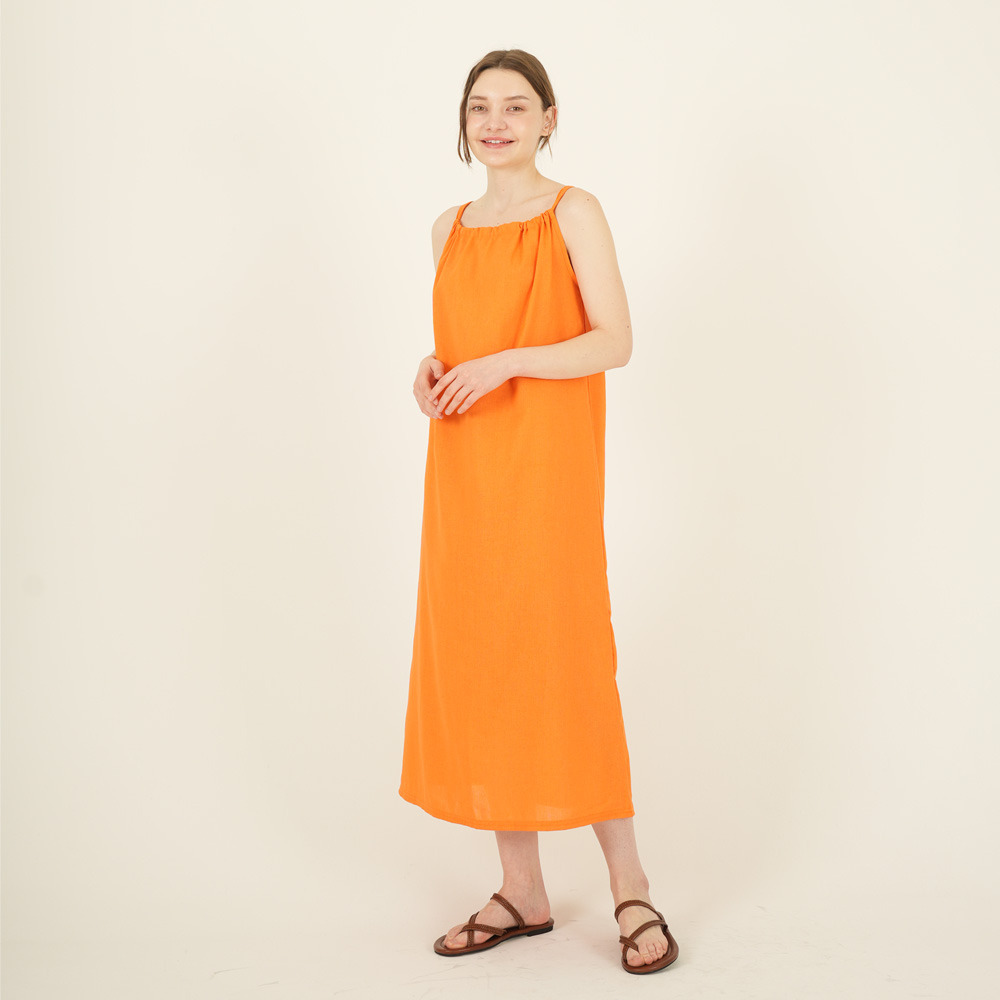 W23 cc string onepiece orange - HAGO(하고)