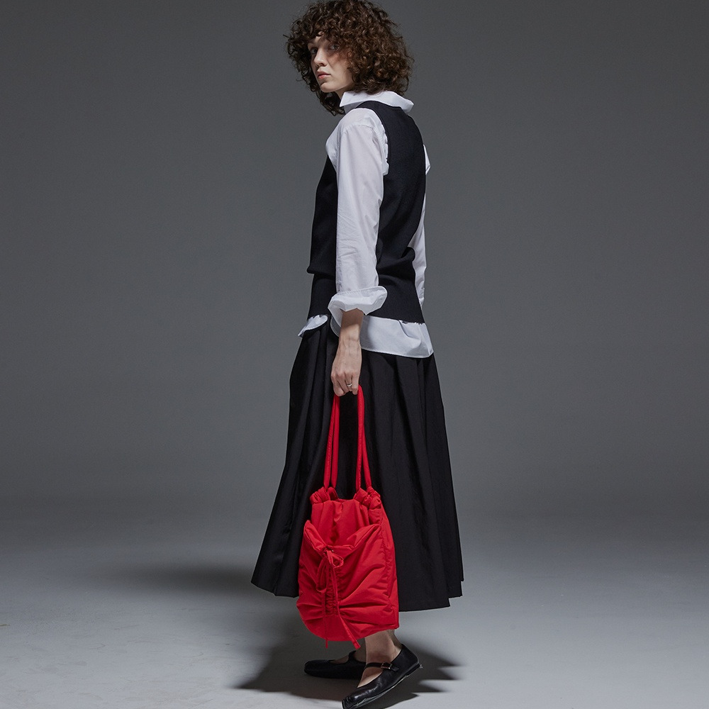HUG BAG SMALL RED 허그백 스몰 레드 - HAGO(하고)