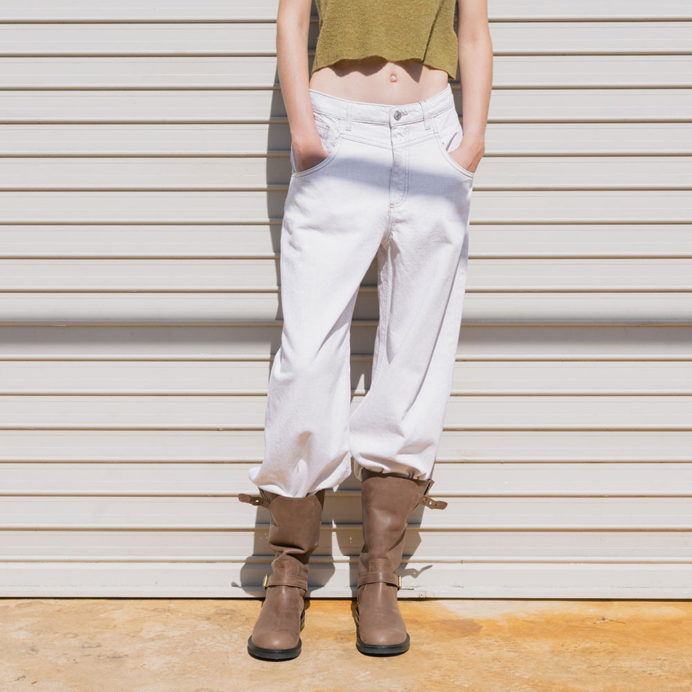 Dee Routation Boot VINTAGE BIKER BOOT_DEE BROWN - HAGO(하고)
