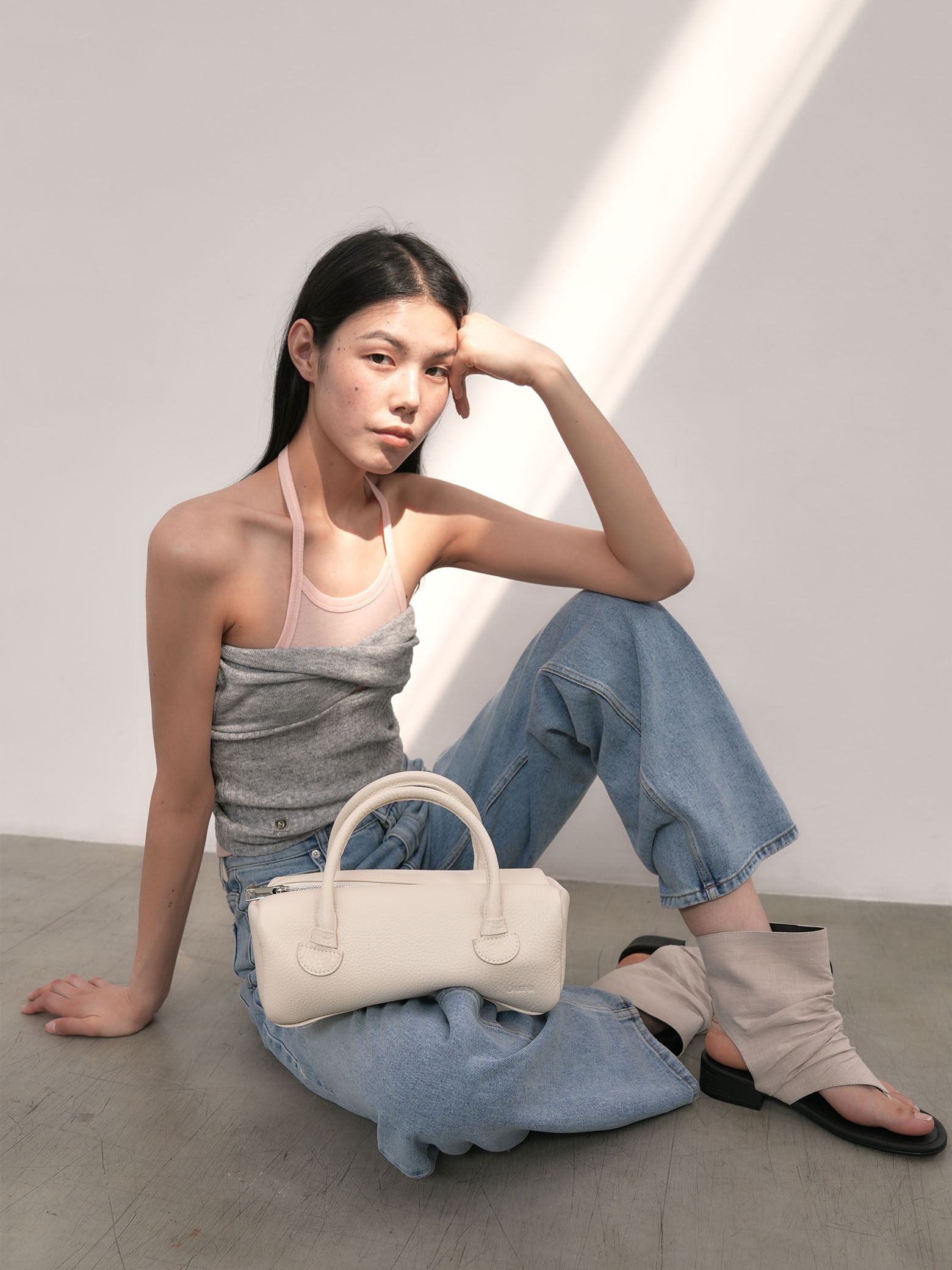 TOAST TOTE[ CREAM ] - HAGO(하고)