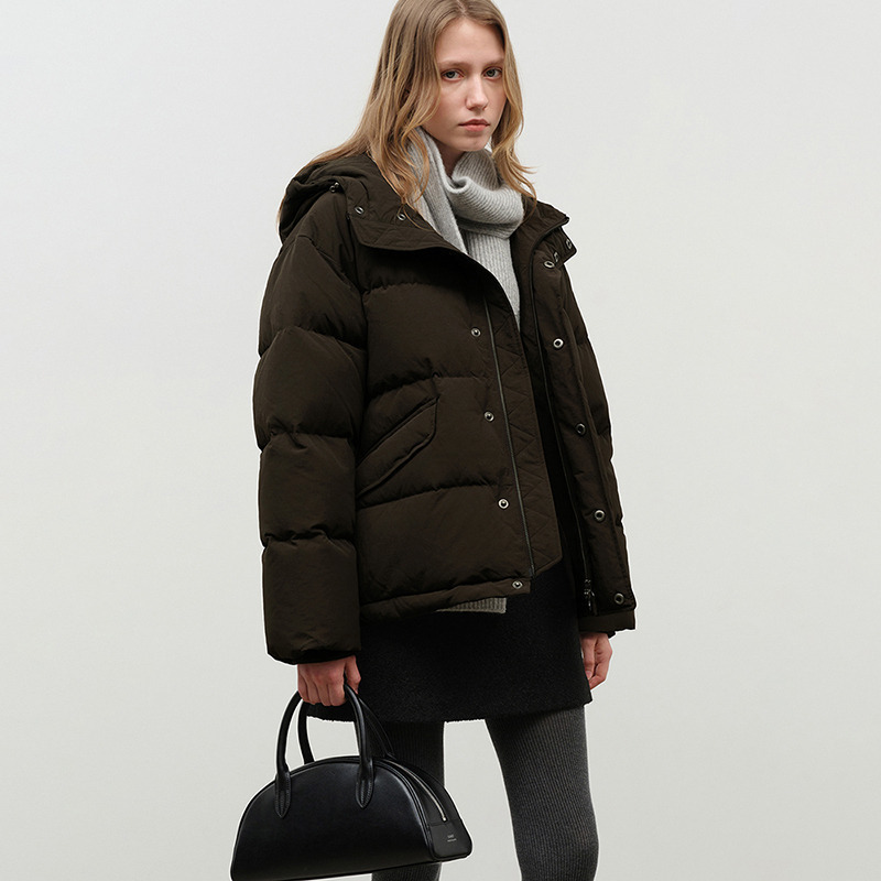 Voluminous Hooded Jacket main image 0