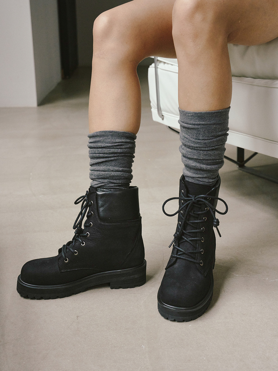 [20%쿠폰]문 플랫폼솔 워커 Moon Platform Sol Walker 24F07(2colors) - HAGO(하고)