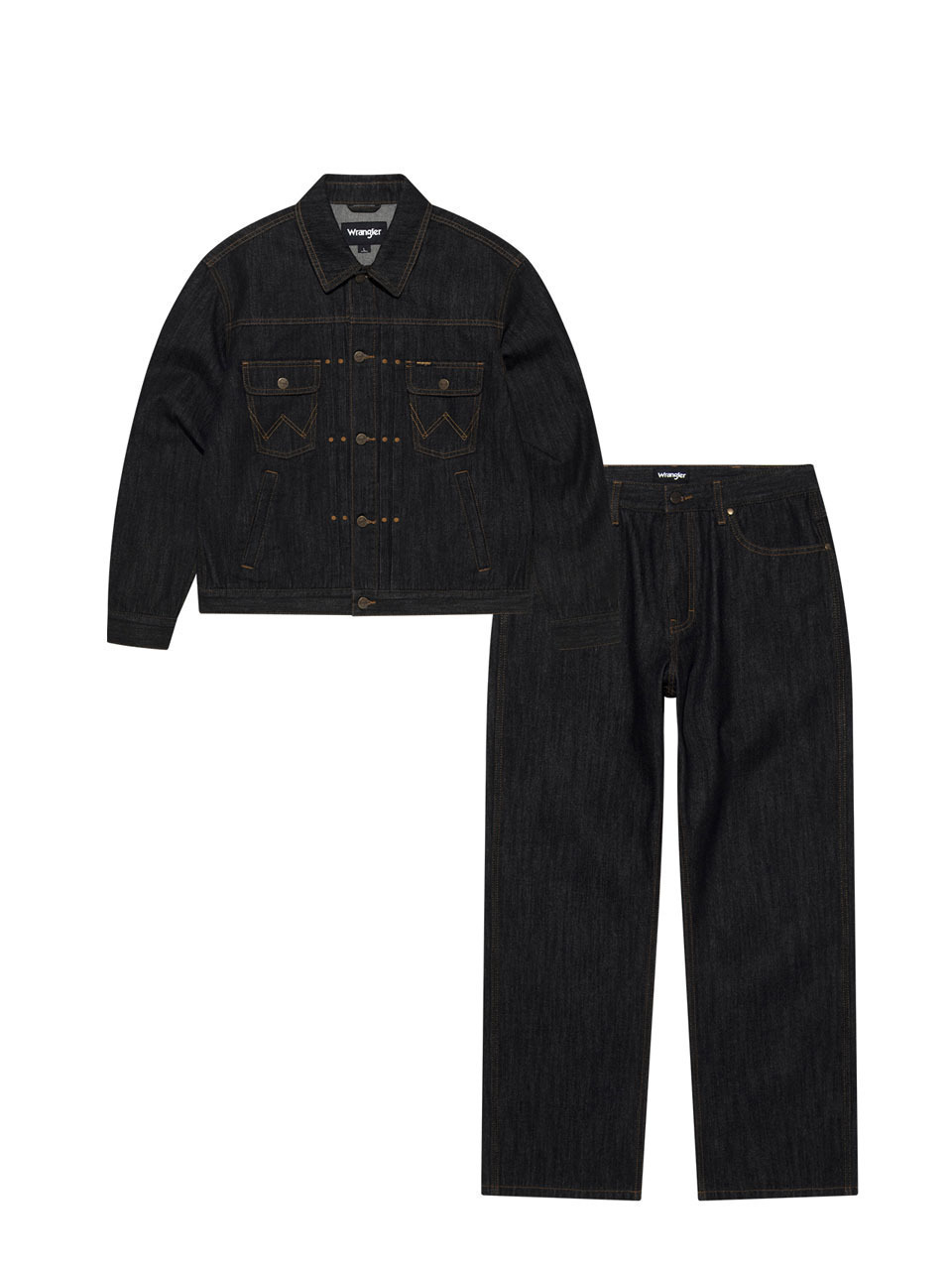 [SET] Standard Denim Set Black HAGO(하고) — free download