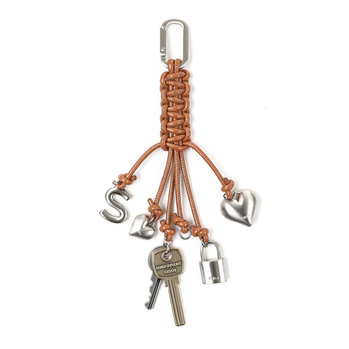 ROPE KEY RING [TAN] - HAGO(하고)
