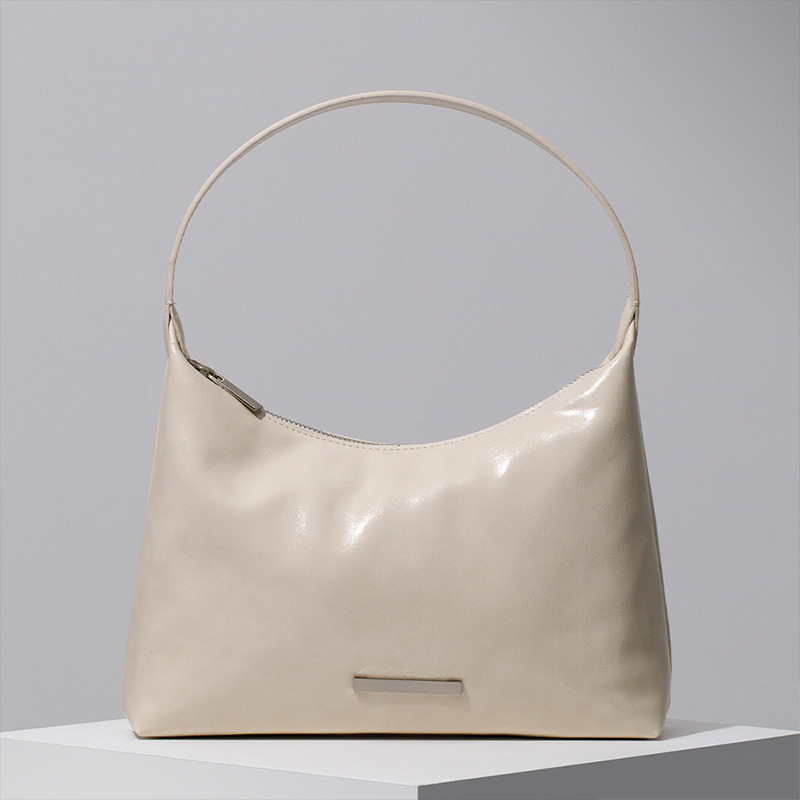 ALI HOBO BAG IVORY - HAGO(하고)
