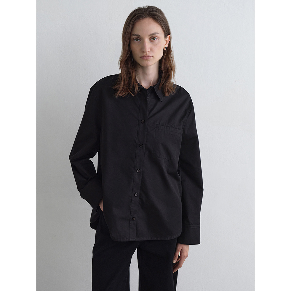 HAAKO Sleeveless Side Zip Detail Top Black main image 1