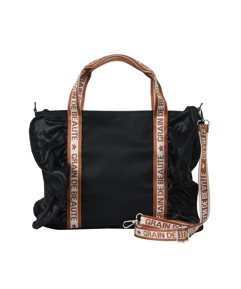 Ali Shoulder bag [Black] - HAGO(하고)