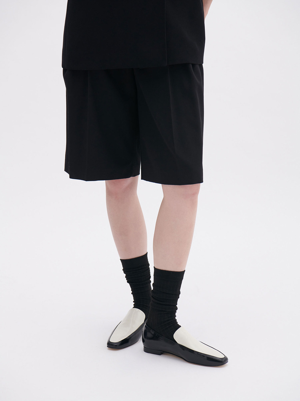 Azure_Loafers_White(1cm) 애저 로퍼 (BF5ALO12WH) - HAGO(하고)