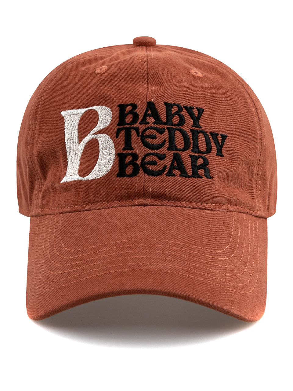 BABY REDDY BEAR COTTON BALL CAP-LIGHT BROWN - HAGO(하고)