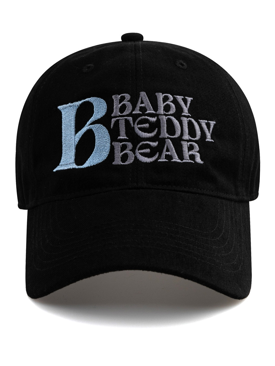 BABY REDDY BEAR COTTON BALL CAP-BLACK - HAGO(하고)