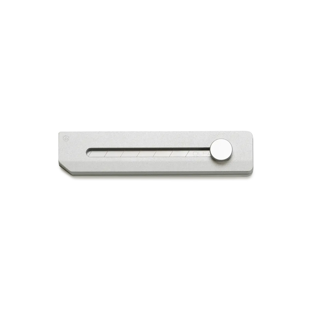 [HMM] Utility Ruler and Knife_Silver - HAGO(하고)
