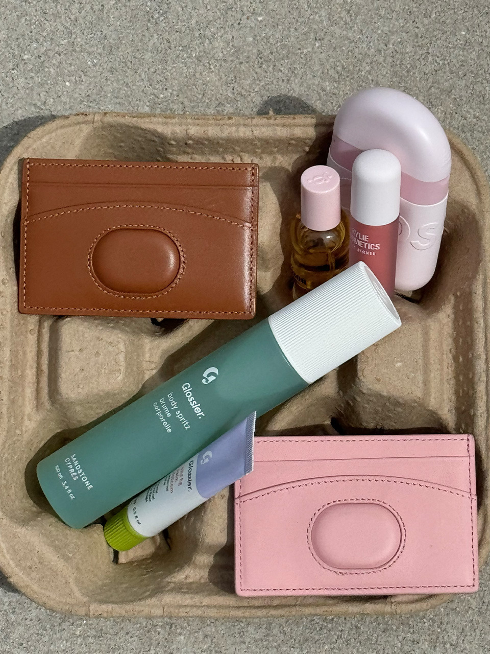 EGGSHELL COMPACT WALLET_4COLORS - HAGO(하고)