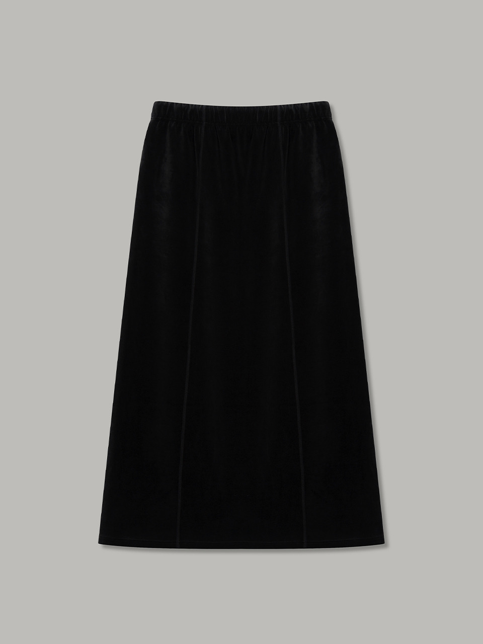 Beloa Long SK_(Black) - HAGO(하고)