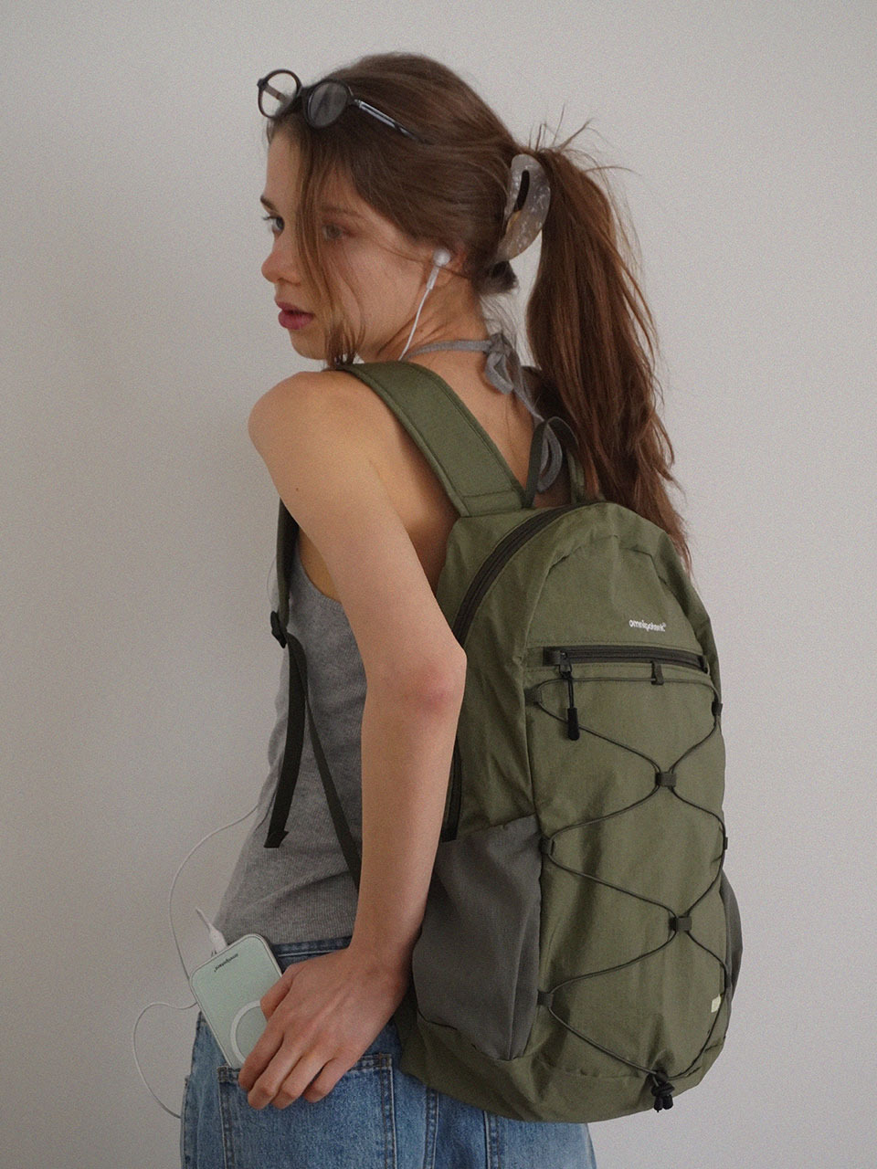 Airy Backpack 20L _4colors - HAGO(하고)