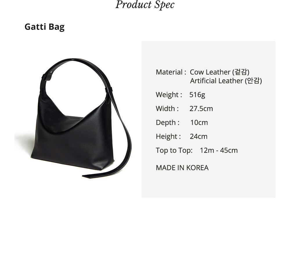 GATTI bag_Black